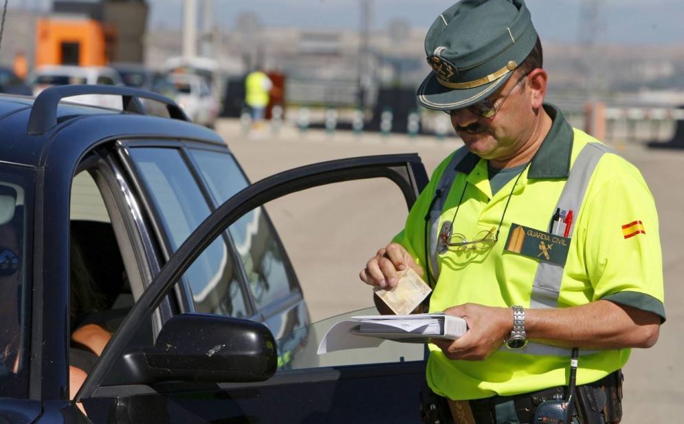 Conductores multados por exceso de velocidad en una semana