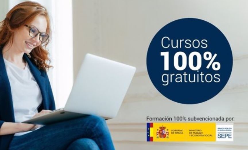 Imagen de los cursos subvencionados por el SEPE