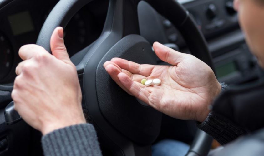 Más de 6.000 medicamentos pueden interferir en la capacidad de conducción