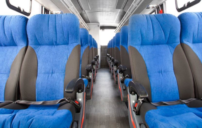Asientos de un autobús