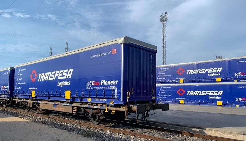 Medline sube al tren su material sanitario de la mano de Transfesa Logistics