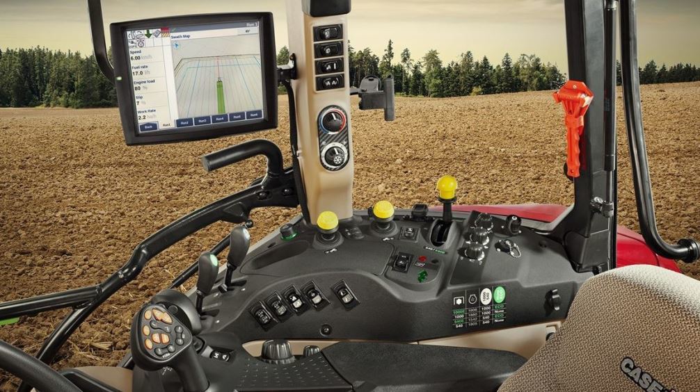 Imagen del tractor Case IH Luxxum