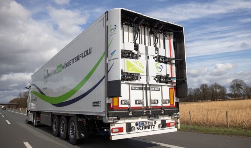 Mercedes-Benz Trucks, Vion Food Group, Schmitz Cargobull y Betterflow : El Actros aerodinámico