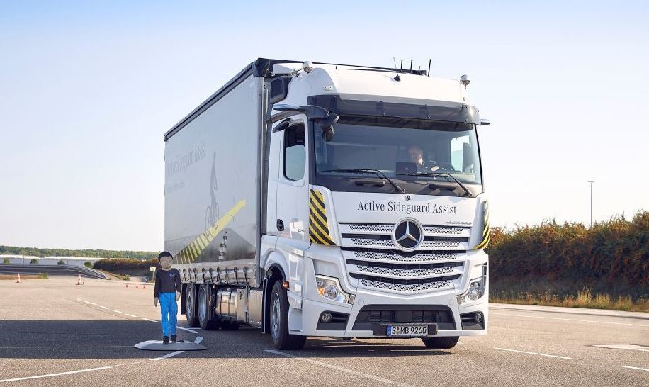 Imagen del Mercedes-Benz Actros