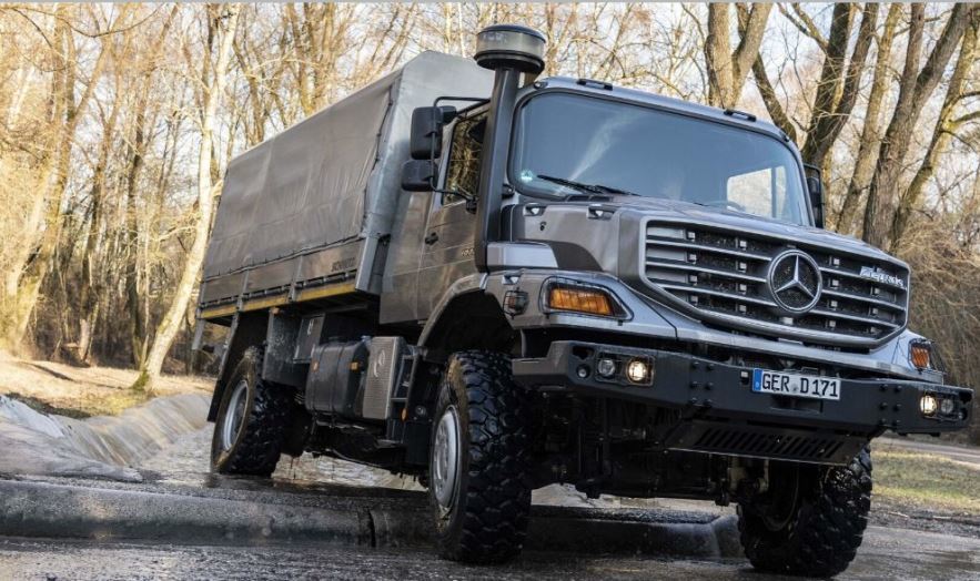 Imagen del Mercedes-Benz Zetros