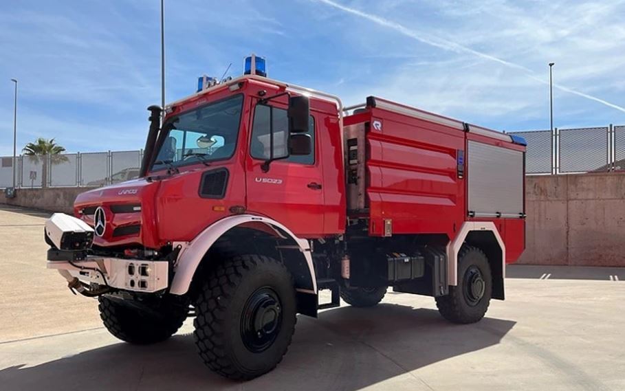 Imagen del Unimog U 5023 de Mercedes-Benz-Special-Trucks