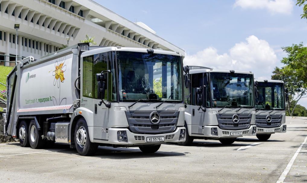 Imagen de los camiones Mercedes-Benz Econic