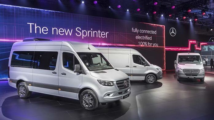 Gama Mercedes Sprinter