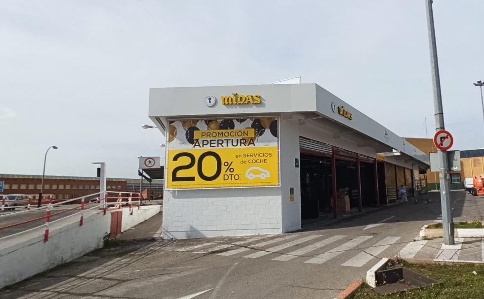 Midas crece en la Comunidad de Madrid con la apertura de un nuevo local en Getafe