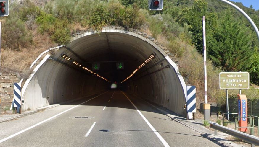 Mitma realizará un simulacro de accidente con posible incendio en el túnel de Villafranca en la A-6