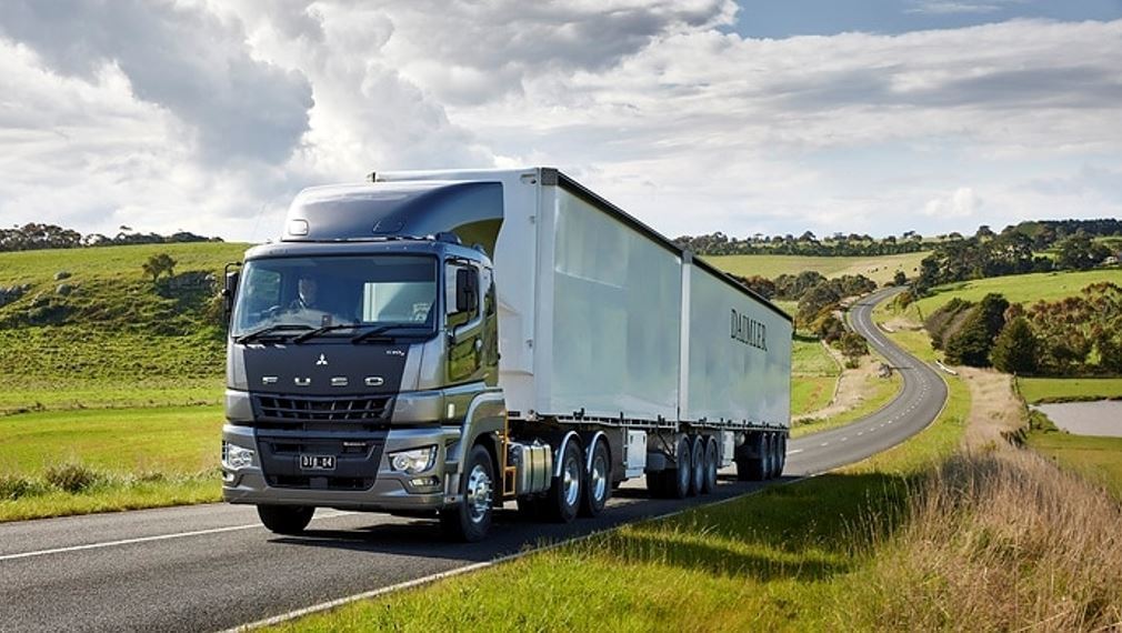 Mitsubishi Fuso presenta el Shogun 510 en Australia