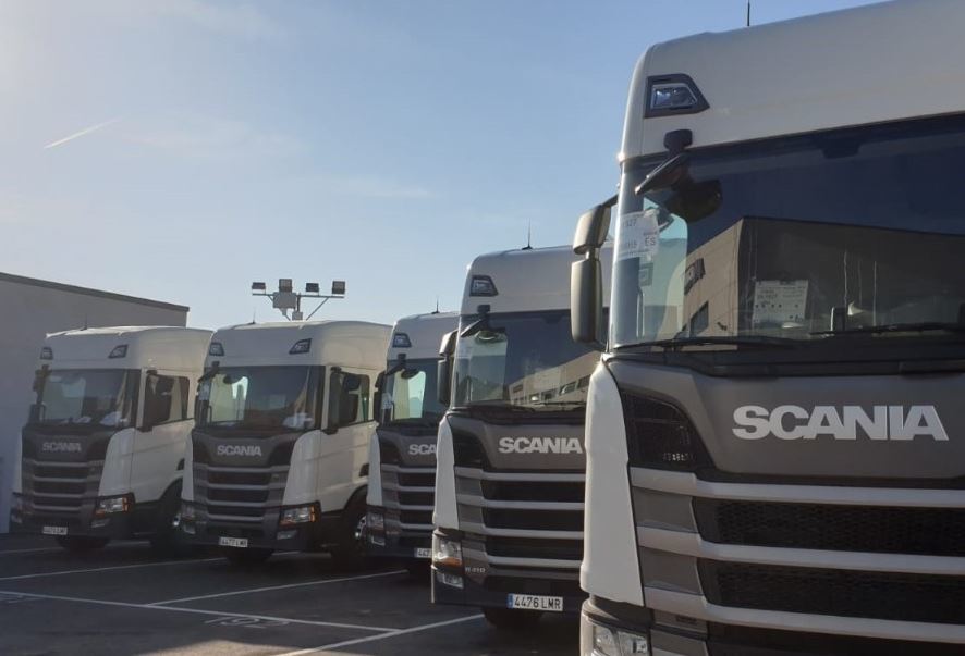 Molgás Energía suma a su flota 5 tractoras Scania 410 a GNL