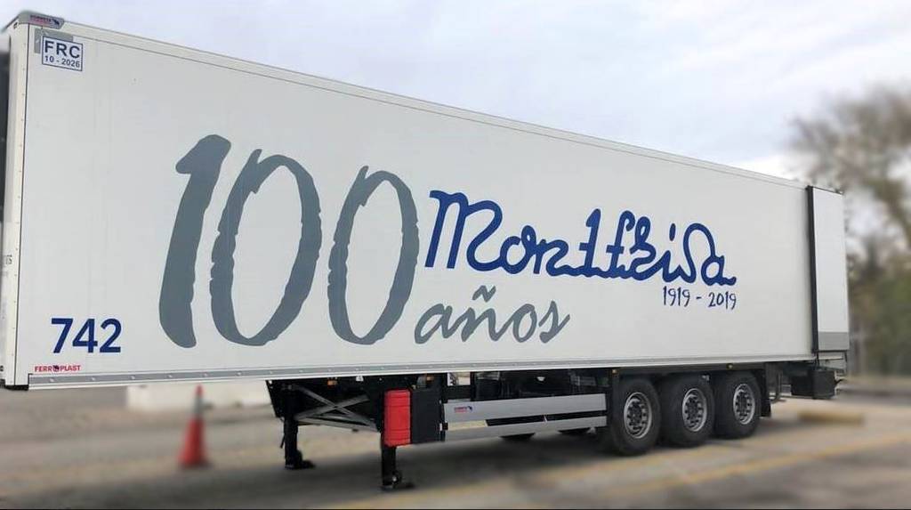 Montfrisa confía por primera vez en Schmitz Cargobull