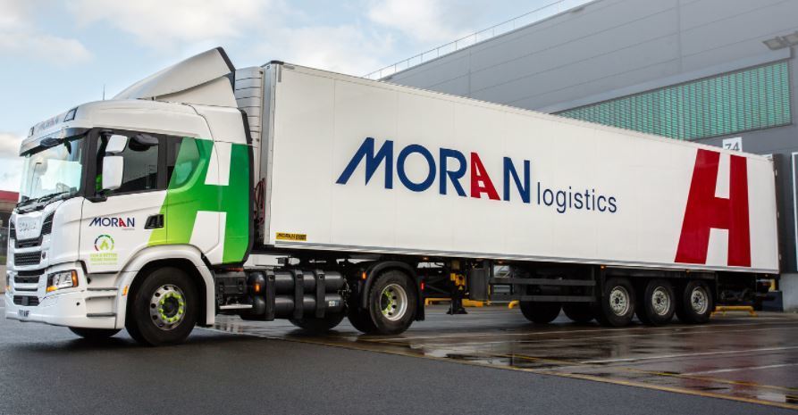 Moran Logistics invierte en sostenibilidad con 15 camiones Scania a GNC