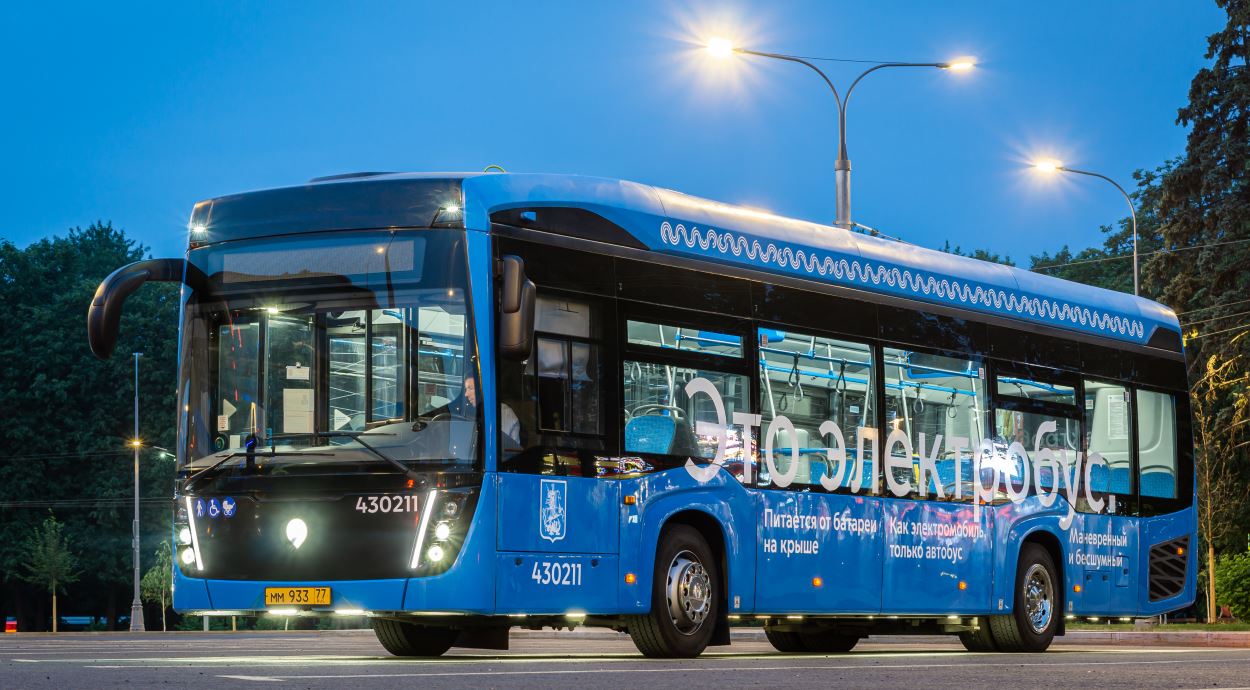 Imagen de Moscú ha estrenado 33 autobuses eléctricos mejorados para el invierno