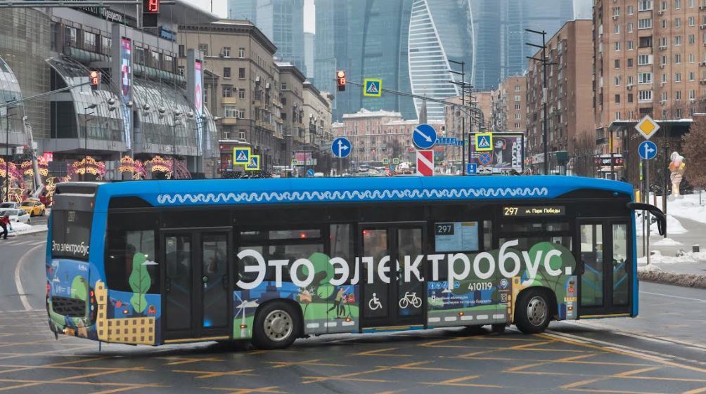 Moscú planea lanzar autobuses eléctricos con sistema de calefacción totalmente eléctrico en 2022