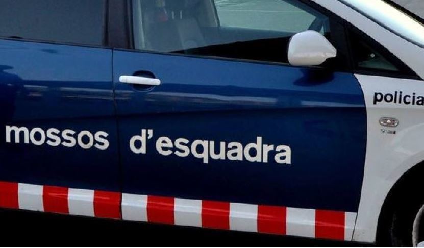 Imagen de un coche de los Mossos d'Esquadra