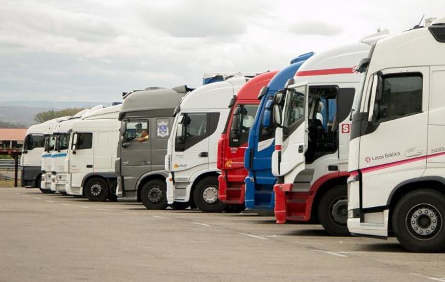Mover el camión sin tarjeta menos de 15 minutos: ¿Está permitido?