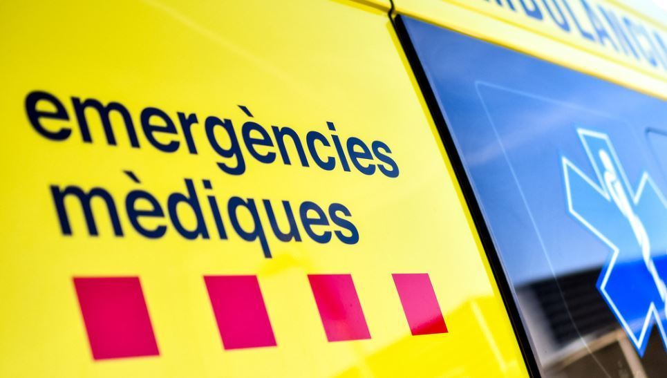 Una ambulancia del SEM