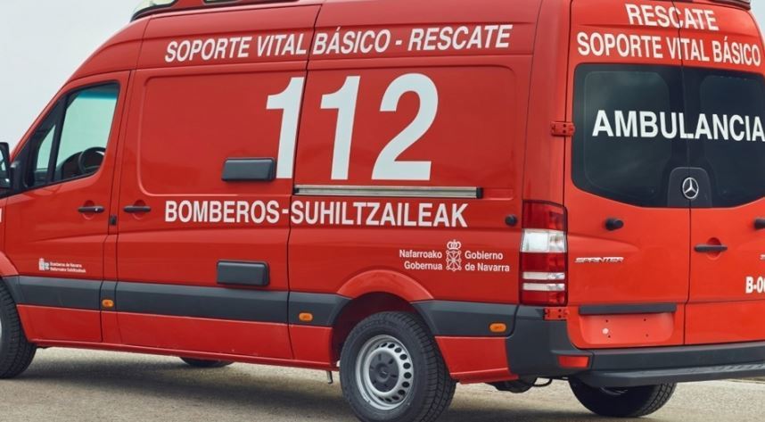 Muere un camionero tras volcar el vehículo durante unas labores de descarga en las canteras de Igantzi