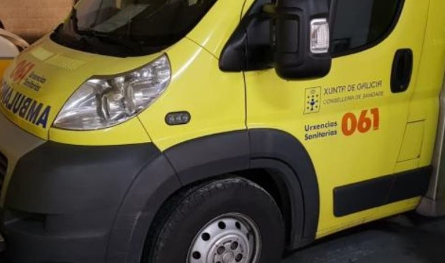 Muere un trabajador al caer de un camión en un polígono industrial de Boiro (A Coruña)