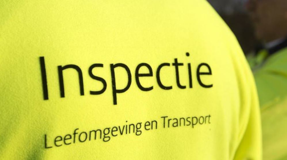 Imagen de inspectores, de la ILT de los Países Bajos