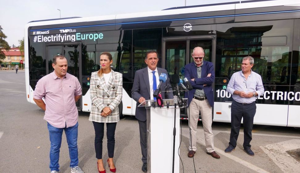 Imagen de Murcia y las pedanías tendrán 135 autobuses cero emisiones en el transporte urbano