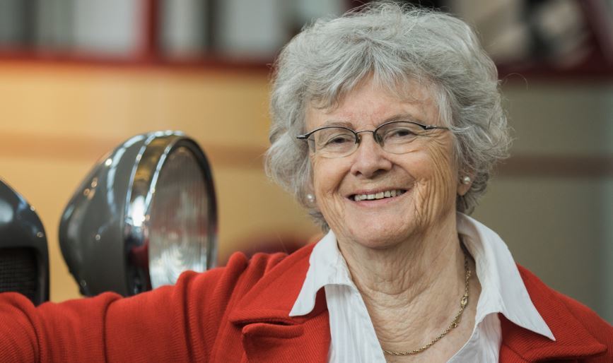 La guía de Scania Anna Peyron