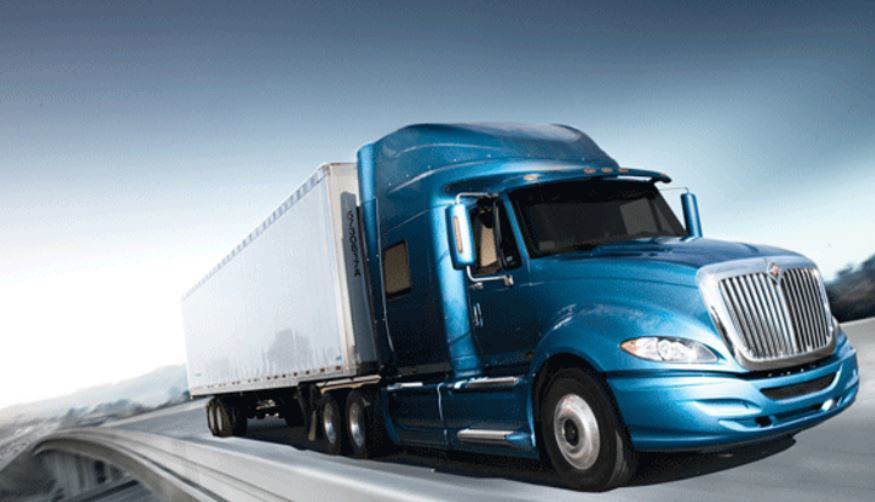 Imagen de un camión de Navistar