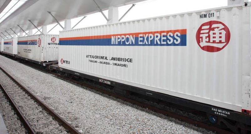Vagones de Nippon Express
