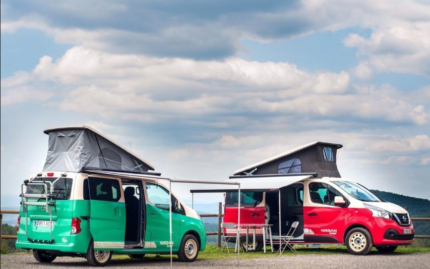 Imagen de las nuevas Nissan Camper