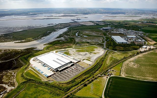 Panorámica de London Medway