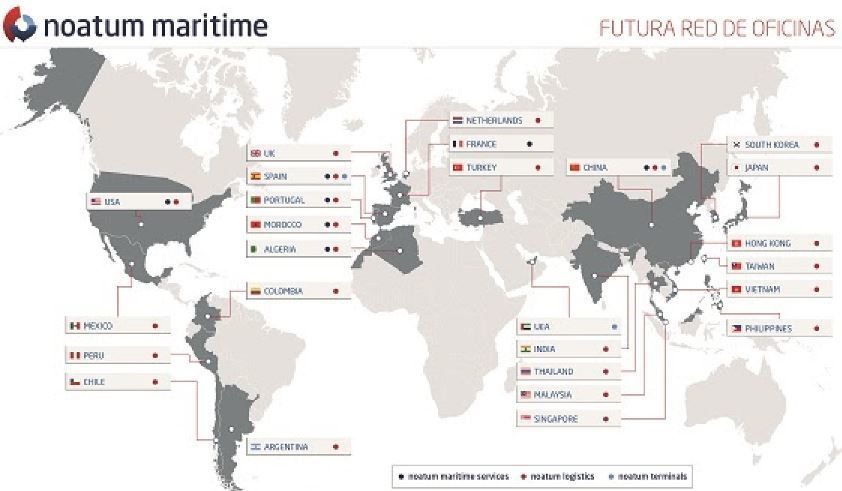 Países en los que estará presente