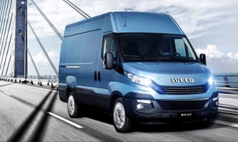 imágen de la nueva furgoneta IVECO