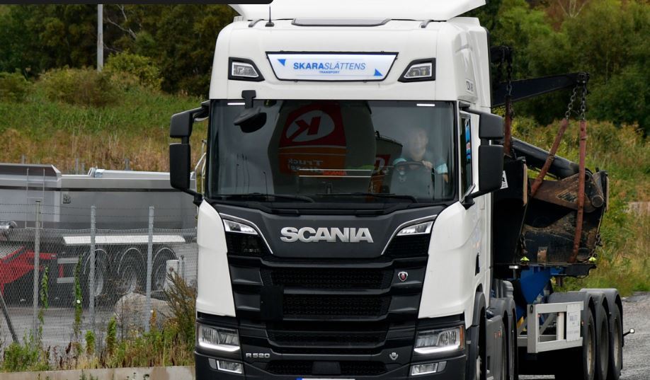 Un Scania de la nueva generación