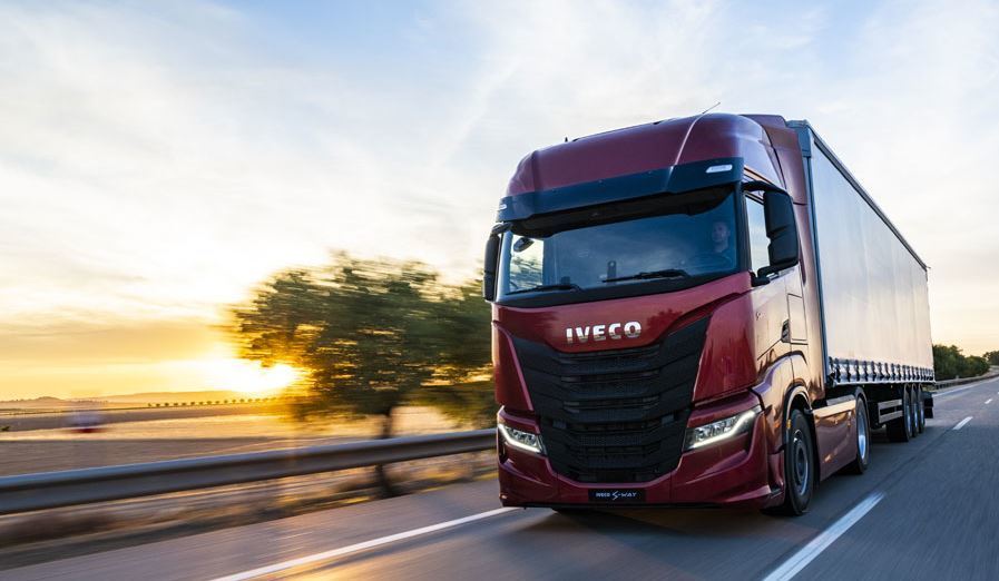 Imagen del nuevo Iveco S-WAY