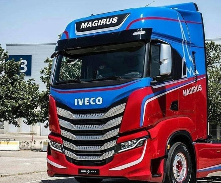 Imagen del nuevo Iveco S-Way