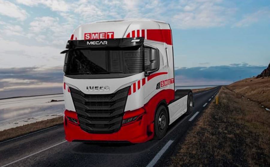 Imagen del nuevo Iveco de SMET
