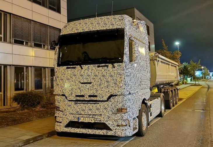 La cabina del futuro MAN TGA