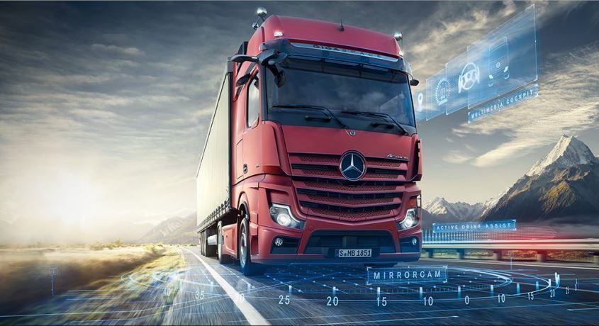 Nuevo Mercedes-Benz Actros