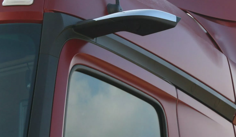 Imagen del nuevo Mercedes Actros