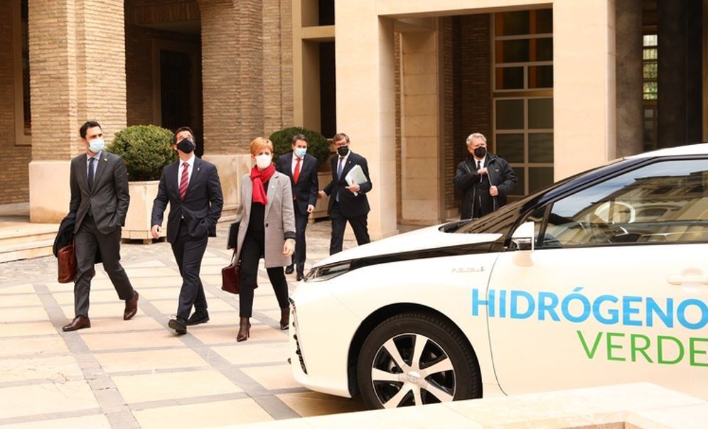 Nace el Corredor del Hidrógeno del Ebro que contará con 100 estaciones en 2030