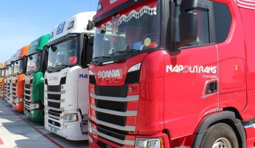 Napolitrans busca 60 camioneros, ofrece un sueldo de 3.000 euros netos al mes