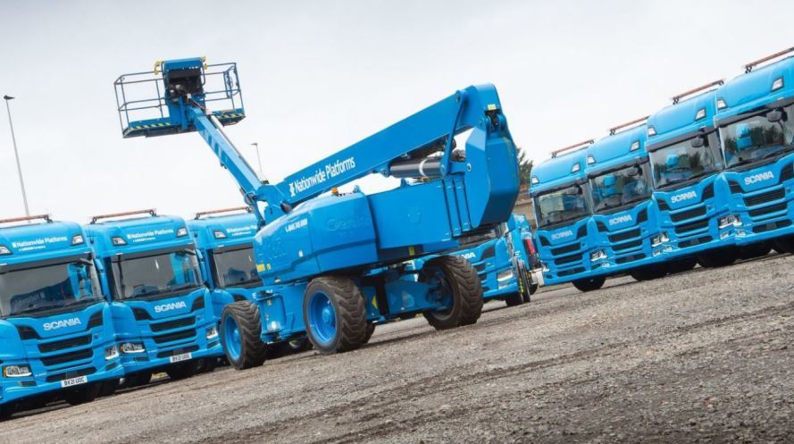 Nationwide Platforms elige a Scania para reducir los costos operativos.