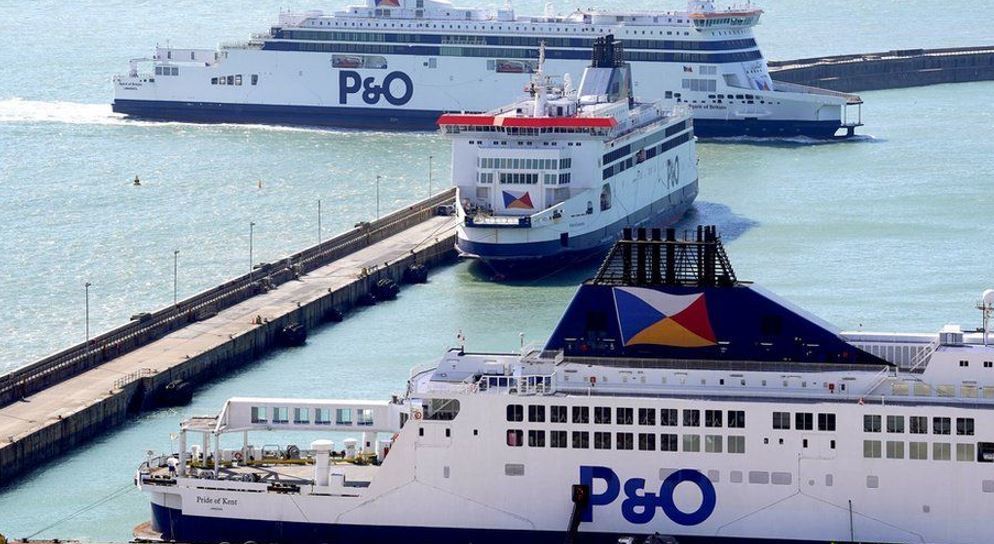 Imagen de buques de P&O Ferries