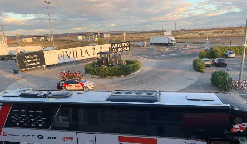 Imagen del Hotel Restaurante Villa Castejón, que dá servicio a camioneros