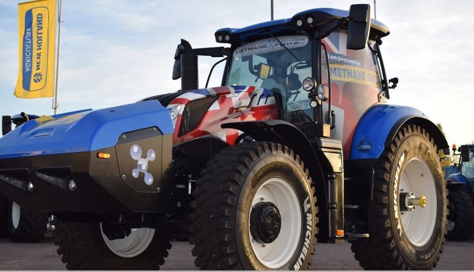 Imagen del tractor New Holland