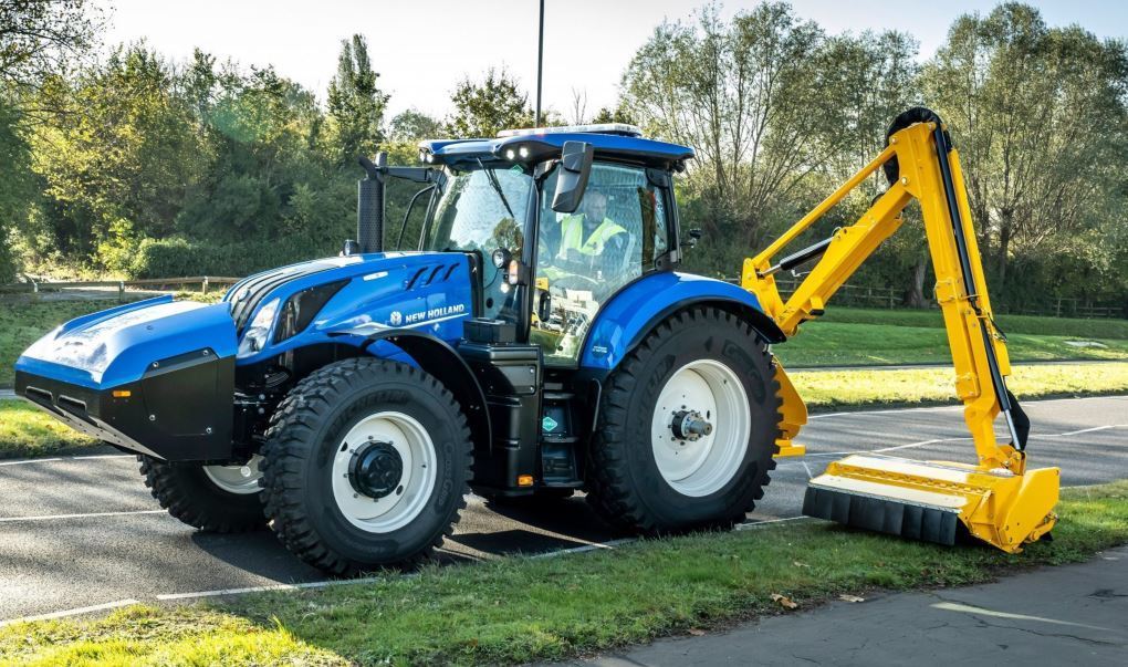 Imagen de New Holland ya comercializa el primer tractor de biometano en España