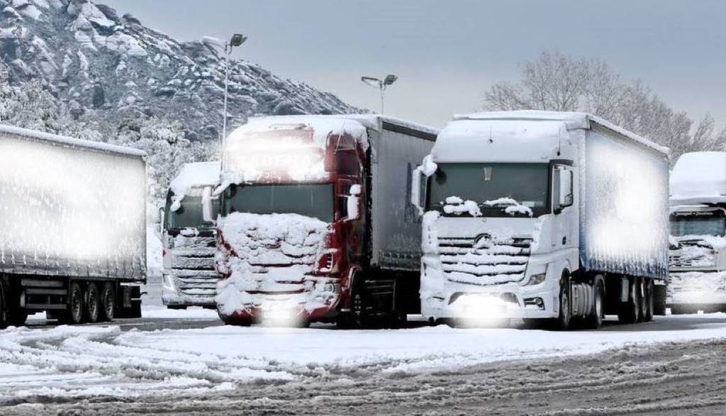 Nieva y nieva y llueve y volverá a llover y llueve sobre mojado