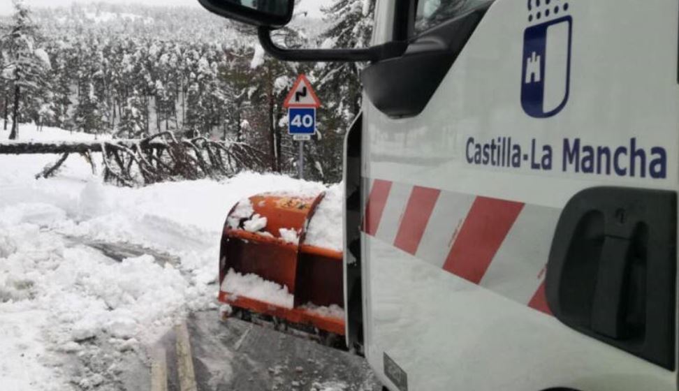 Nieve, viento, frio, olas y lluvia, extremo en C-LM